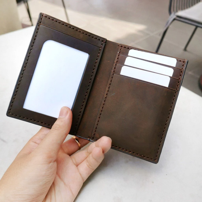 sản xuất ví giả da