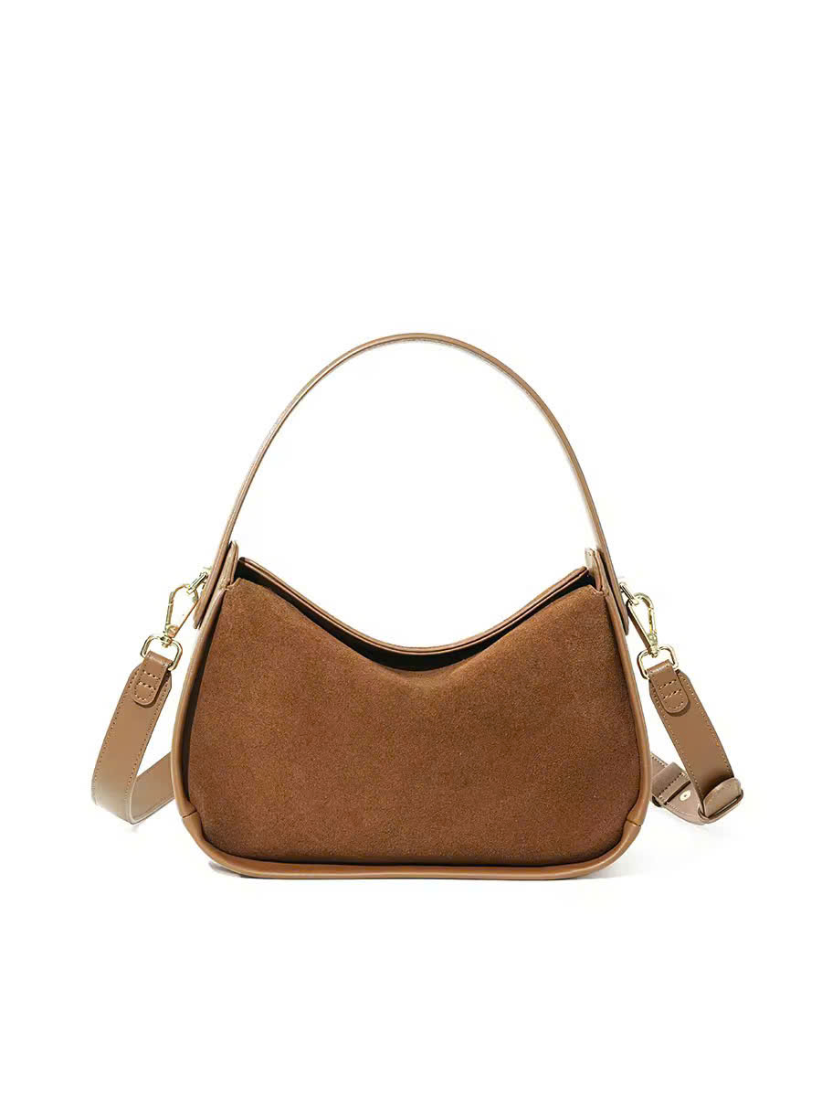 Túi xách nữ đeo vai chữ nhật da bò