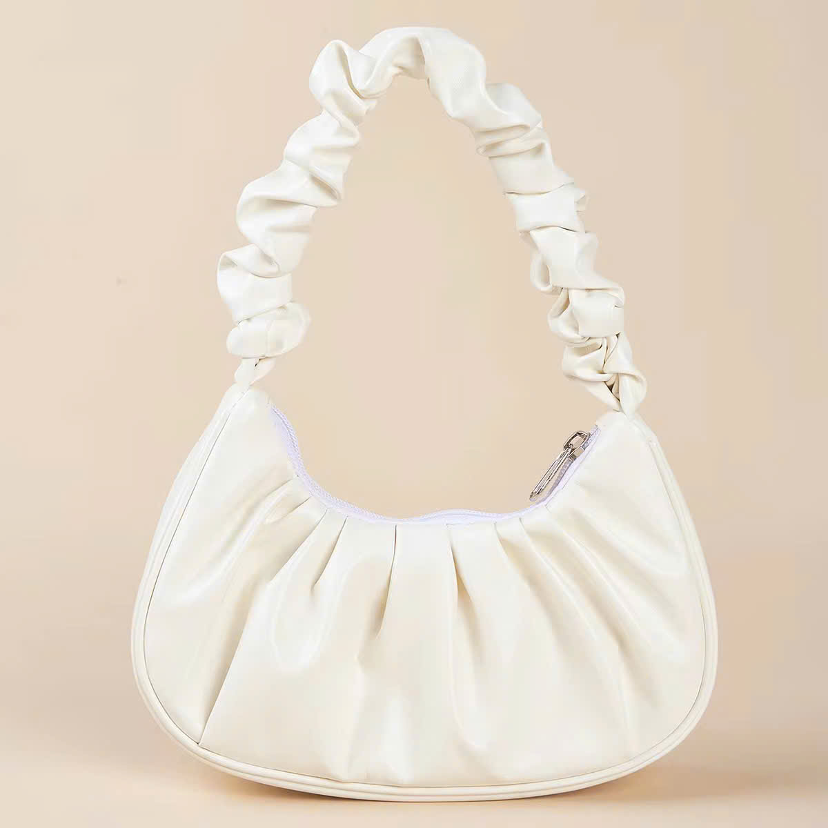 Túi kẹp nách da mềm quai nhún khóa nam châm kèm dây đeo