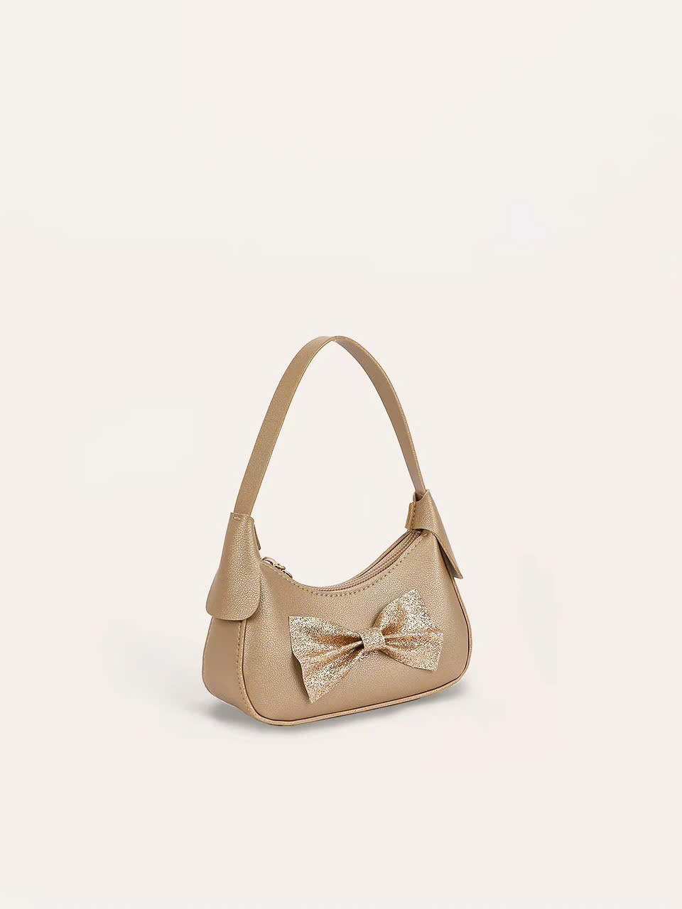 Túi Đeo Chéo Nơ Xinh Nữ Có Quai Xách